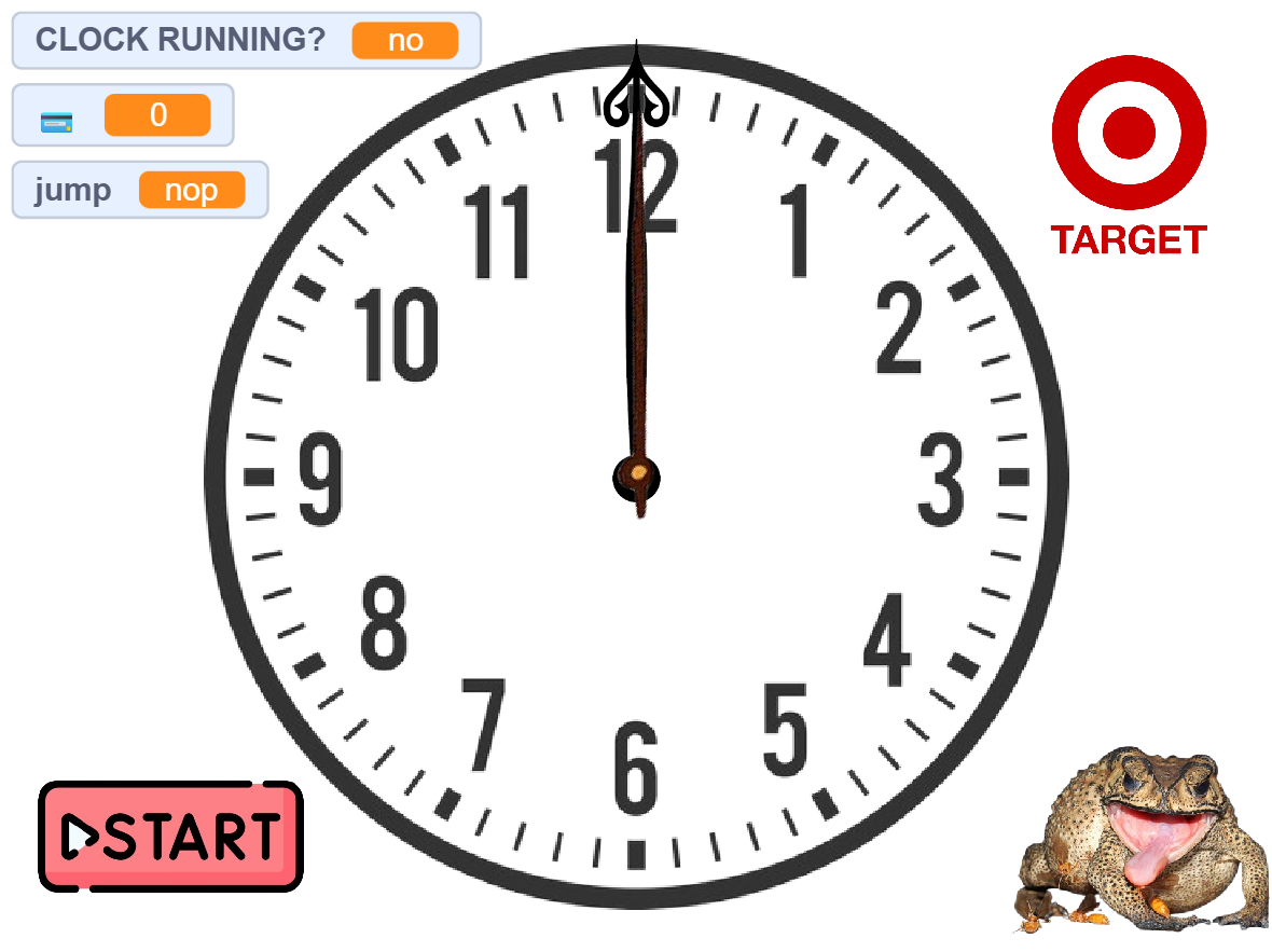 CLOCK HOP